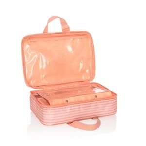 Fold-Up Travel Bag - Horizon Stripe